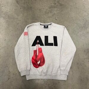 Muhammad Ali boxing crew neck‎ sweatshirt
